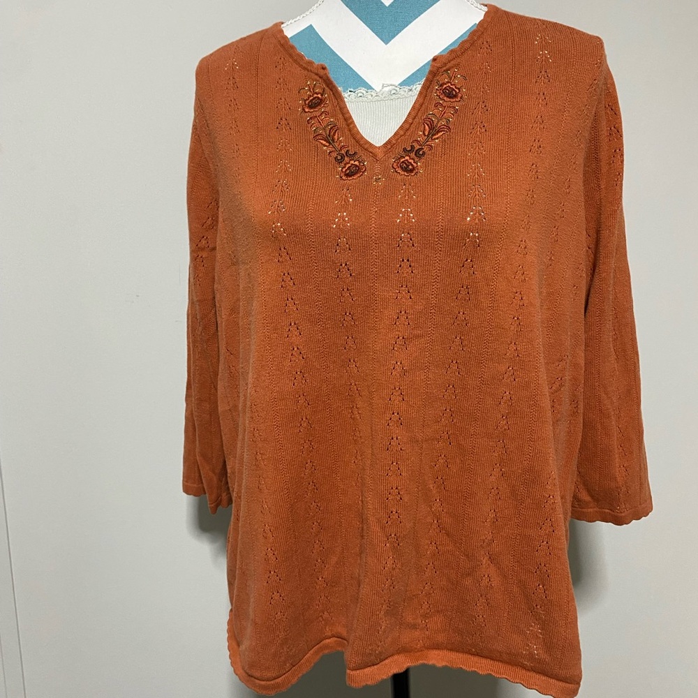 Allison Daley Long Sleeve